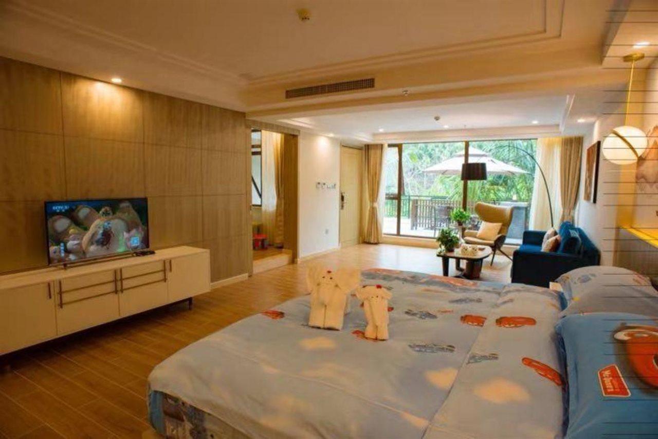 The Tang Hotel Hainan Mount Qixian Baoting Zewnętrze zdjęcie