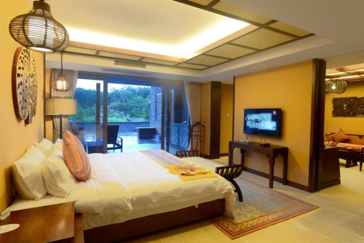 The Tang Hotel Hainan Mount Qixian Baoting Zewnętrze zdjęcie