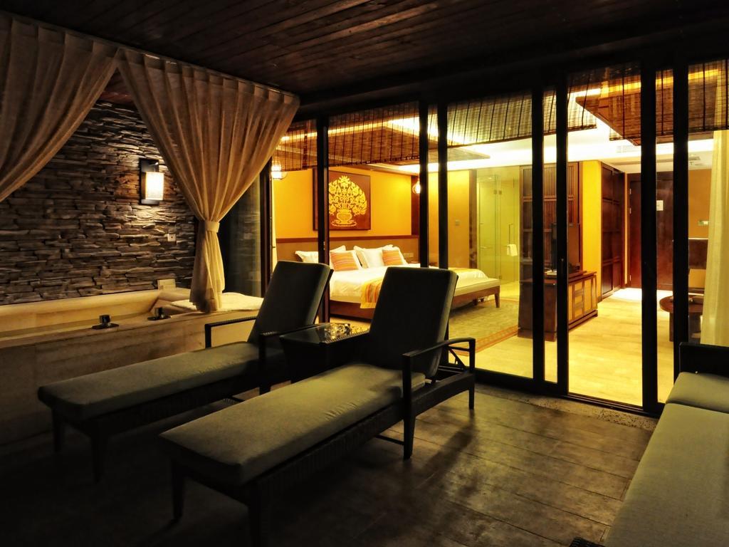 The Tang Hotel Hainan Mount Qixian Baoting Zewnętrze zdjęcie