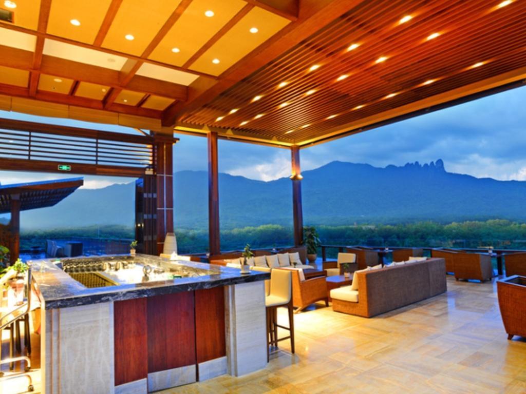 The Tang Hotel Hainan Mount Qixian Baoting Zewnętrze zdjęcie