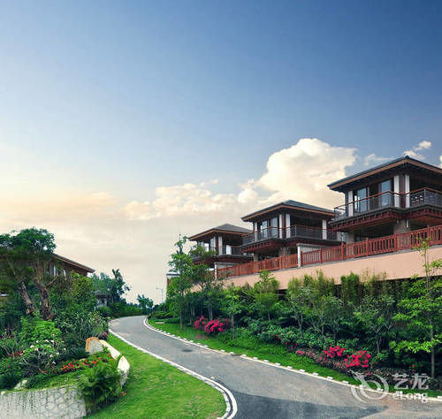 The Tang Hotel Hainan Mount Qixian Baoting Zewnętrze zdjęcie