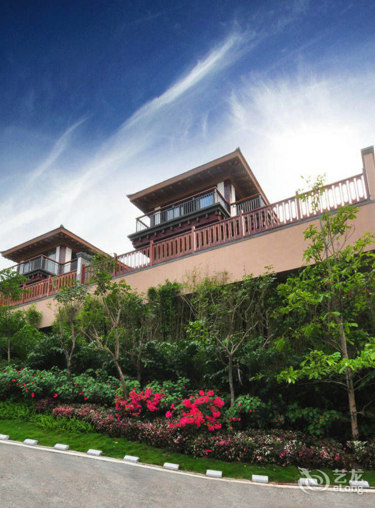 The Tang Hotel Hainan Mount Qixian Baoting Zewnętrze zdjęcie