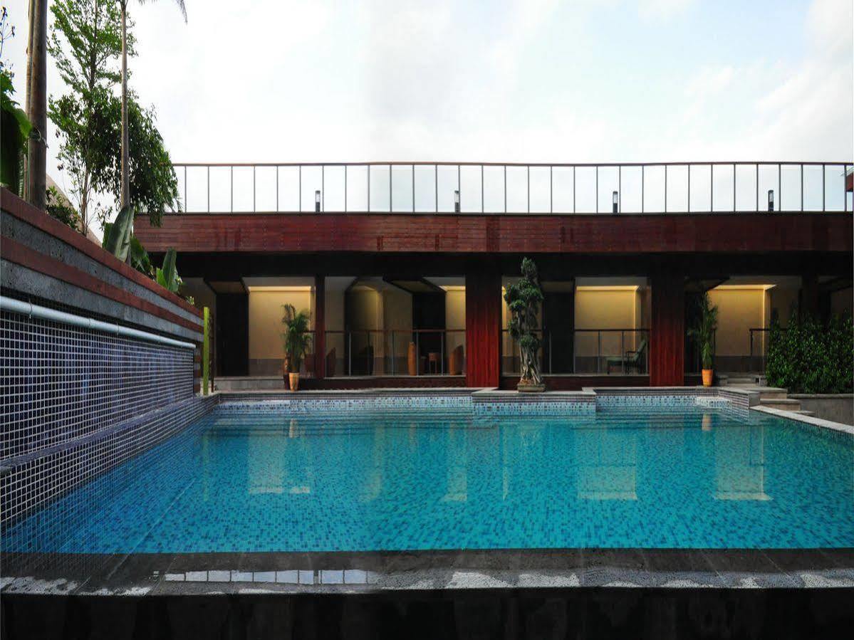 The Tang Hotel Hainan Mount Qixian Baoting Zewnętrze zdjęcie